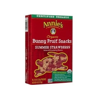 Annies Homegrown Fruit Snacks Display (72x4 OZ)