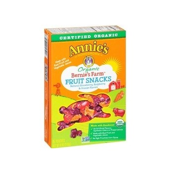 Annie's Homegrown Bernie's Farm Organic Fruit Snacks (12x4 OZ)