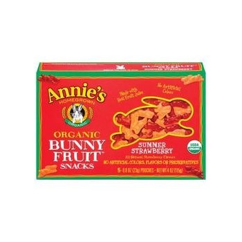 Annies Homegrown Bunny Fruit Snacks (72xCT)