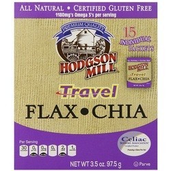 Hodgson Mill Flax Chia Travel (6x3.5Oz)