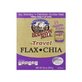 Hodgson Mill Flax Chia Travel (6x3.5Oz)