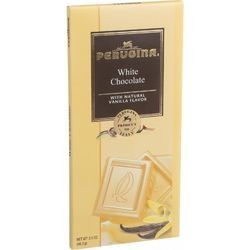 Perugina Chocolate Bar White Chocolate 3.5 oz Bars Case of 12