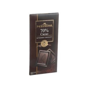 Perugina Chocolate Bar Dark Chocolate 60 Percent Cocoa Bittersweet 3.5 oz Bars Case of 12