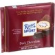 Ritter Sport Chocolate Bar Bittersweet Chocolate 50 Percent Cocoa 3.5 oz Bars Case of 12