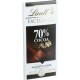Lindt Chocolate Bar Dark Chocolate 70 Percent Cocoa Smooth 3.5 oz Bars Case of 12