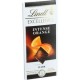 Lindt Chocolate Bar Dark Chocolate 47 Percent Cocoa Intense Orange 3.5 oz Bars Case of 12