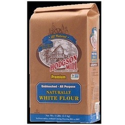 Hodgson Mill Flour White Unbl (6x5LB )