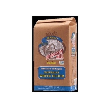 Hodgson Mill Flour White Unbl (6x5LB )