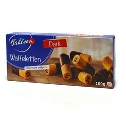 Bahlsen Dark/Milk Chocolate Waffeletten Display (48x3.5 OZ)