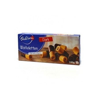 Bahlsen Dark/Milk Chocolate Waffeletten Display (48x3.5 OZ)