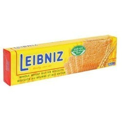 Bahlsen Leibniz Whole Wheat Butter Biscuits (18x7 OZ)