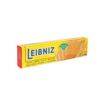 Bahlsen Leibniz Whole Wheat Butter Biscuits (18x7 OZ)