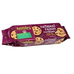 Annie's Homegrown Cookies Oatmeal Raisin (10x8.4 OZ)