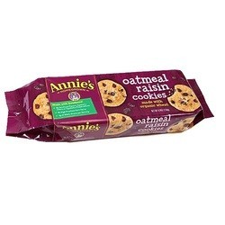 Annie's Homegrown Cookies Oatmeal Raisin (10x8.4 OZ)