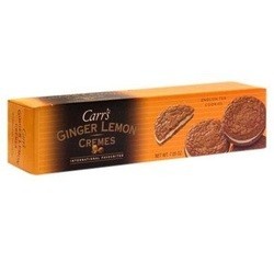 Carr's Ginger Lemon CrÃ¨me (12x7.05 OZ)