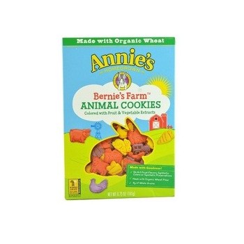 Annie's Homegrown Bernie's Farm Animal Cookies (12x6.75 OZ)