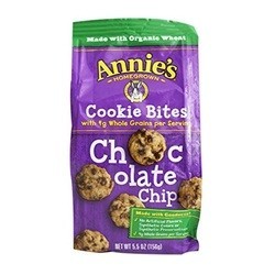 Annie's Homegrown Chocolate Chip Cookie Bites (9x5.5 OZ)