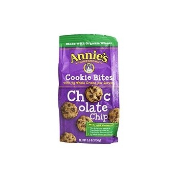 Annie's Homegrown Chocolate Chip Cookie Bites (9x5.5 OZ)