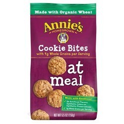 Annie's Homegrown Oatmeal Cookie Bites (9x5.5 OZ)