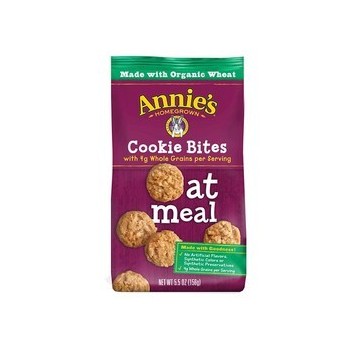 Annie's Homegrown Oatmeal Cookie Bites (9x5.5 OZ)