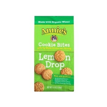 Annie's Lemon Drop Cookie Bites (9x5.5 OZ)