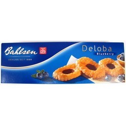 Bahlsen Deloba Cookies Blueberry (12x3.5 OZ)