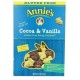 Annie&#039;s Homegrown Cocoa &amp; Vanilla Gluten Free Bunny Cookies (6x6/1 OZ)