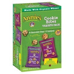 Annie's Cookie Bites Variety Pack (6x10 CT)
