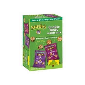 Annie's Cookie Bites Variety Pack (6x10 CT)