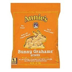 Annie's Homegrown Honey Grahams (1x100 CT)