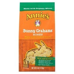 Annie's Homegrown Bunny Grahams Display (52x6 OZ)