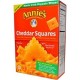 Annie&#039;s Homegrown Cheddar Squares Snack Crackers (12x10 OZ)