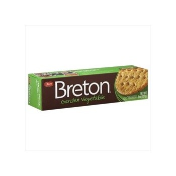 Dare Breton Garden Vegetable Crackers (12x8 OZ)