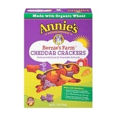 Annie's Bernie's Farm Cheddar Crackers (12x6.75 OZ)