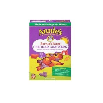 Annie's Bernie's Farm Cheddar Crackers (12x6.75 OZ)
