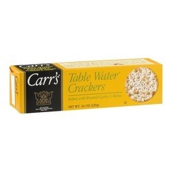Carr's Table Water Crackers with Roasted Garlic and Herbs (12x4.25 OZ)