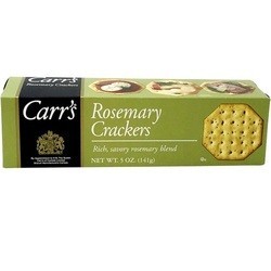 Carr's Rosemary Crackers (12x5 OZ)