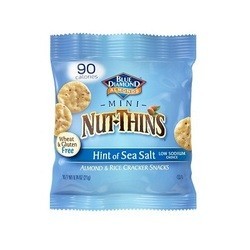 Blue Diamond Mini Nut Thins Hint of Sea Salt (6x6/.74 OZ)