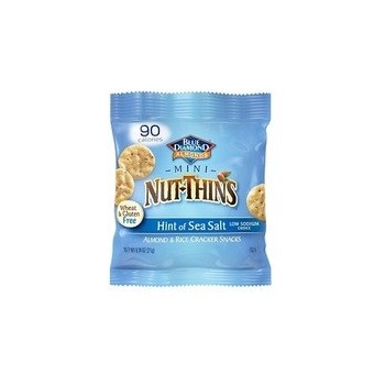 Blue Diamond Mini Nut Thins Hint of Sea Salt (6x6/.74 OZ)