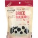 Woodstock Fruit All Natural Blueberries Dried 4 oz case of 8