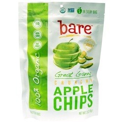Bare Fruit Great Granny Crunchy Apple Chips (12x3 OZ)