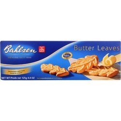 Bahlsen Cookies Butter Leaves 4.4 oz case of 12