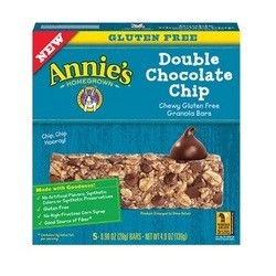 Annie's Homegrown Organic Chewy Chocolate Chip Granola Bars (12x5.34 OZ)