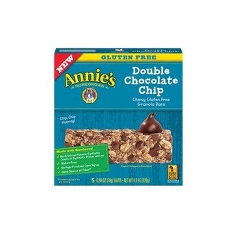 Annie's Homegrown Organic Chewy Chocolate Chip Granola Bars (12x5.34 OZ)