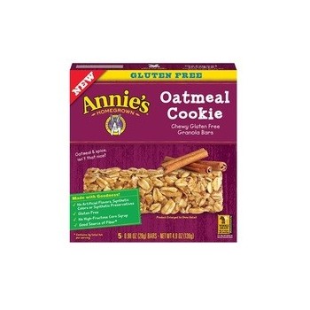 Annie's Homegrown Organic Chewy Oatmeal Raisin Granola Bar (12x5.34 OZ)