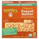 Annie&#039;s Homegrown Organic Chewy Peanut Butter Chocolate Chip Granola Bar (12x5.34 OZ)