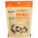 Woodstock Nuts All Natural Walnuts Halves and Pieces Raw 6 oz case of 8