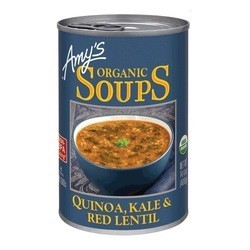 Amy's Organic Soups Quinoa Kale & Red Lentil (12x14.4 OZ)