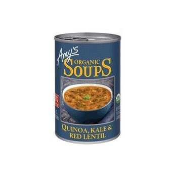 Amy's Organic Soups Quinoa Kale & Red Lentil (12x14.4 OZ)