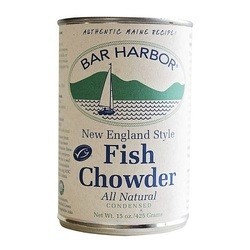 Bar Harbor New England Fish Chowder (6x15 OZ)